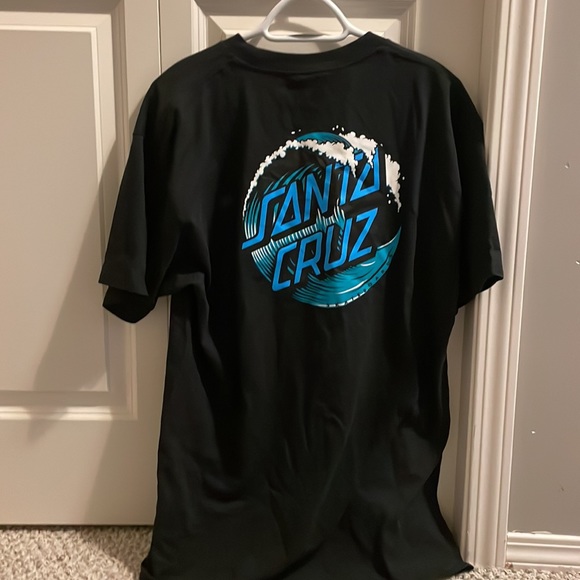 brand is santa cruz, size is large, never worn - Picture 2 of 3
